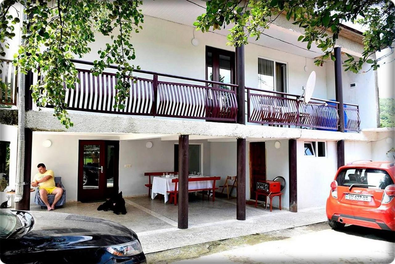 Guest House Qedi Dzsvari Kültér fotó